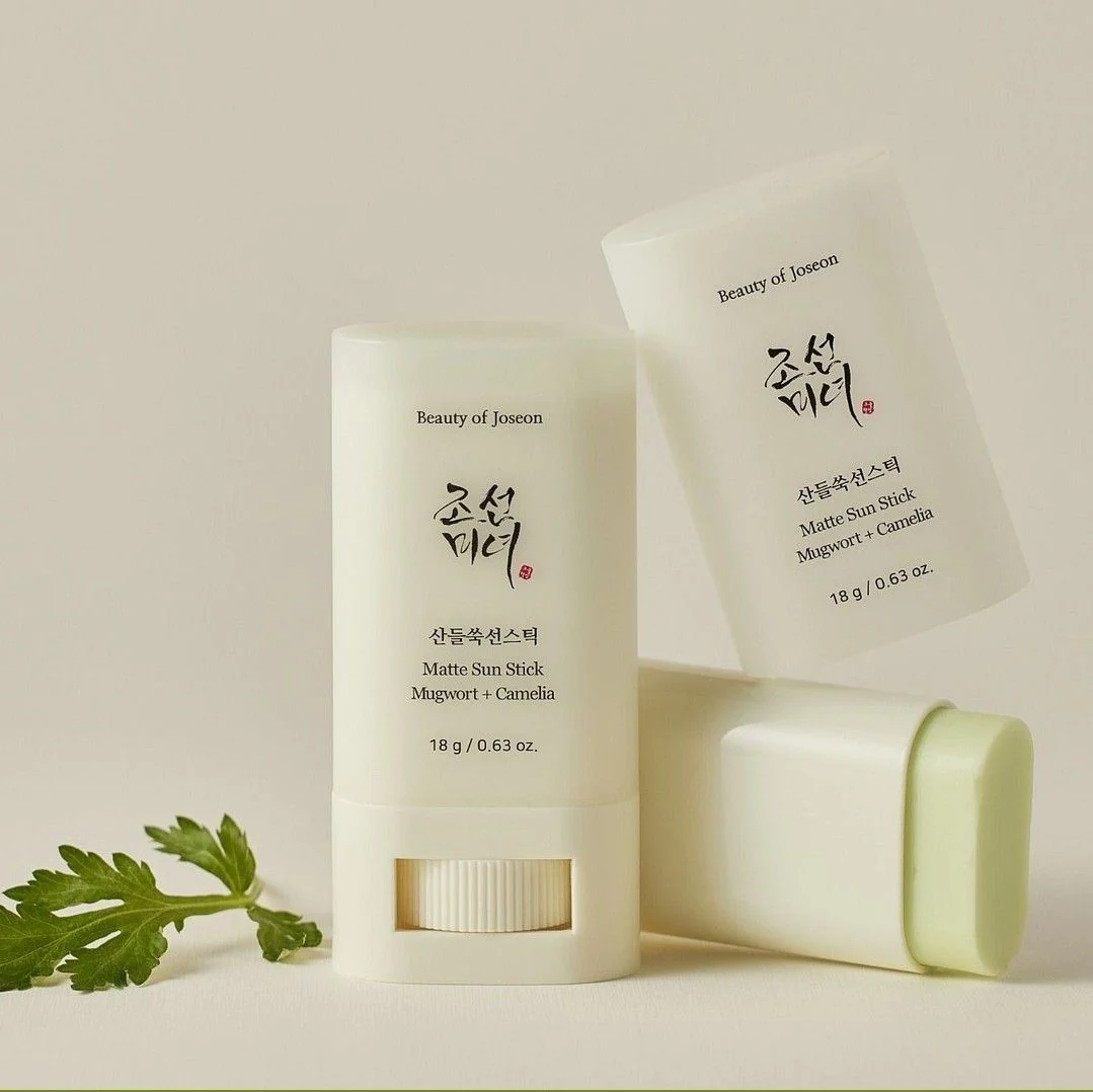 Beauty Of Joseon Matte Sun Stick : Mugwort+Camelia 18G